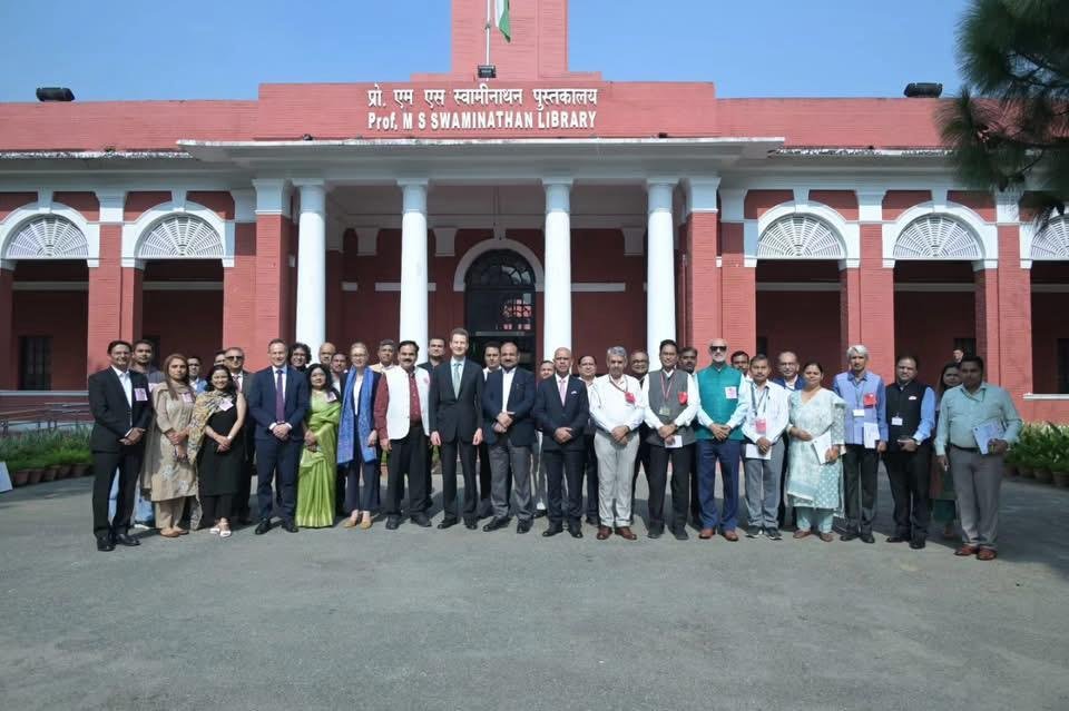H.S.H. Hereditary Prince Alois of Liechtenstein visited Indian Council for Cultural Relations (ICCR), New Delhi