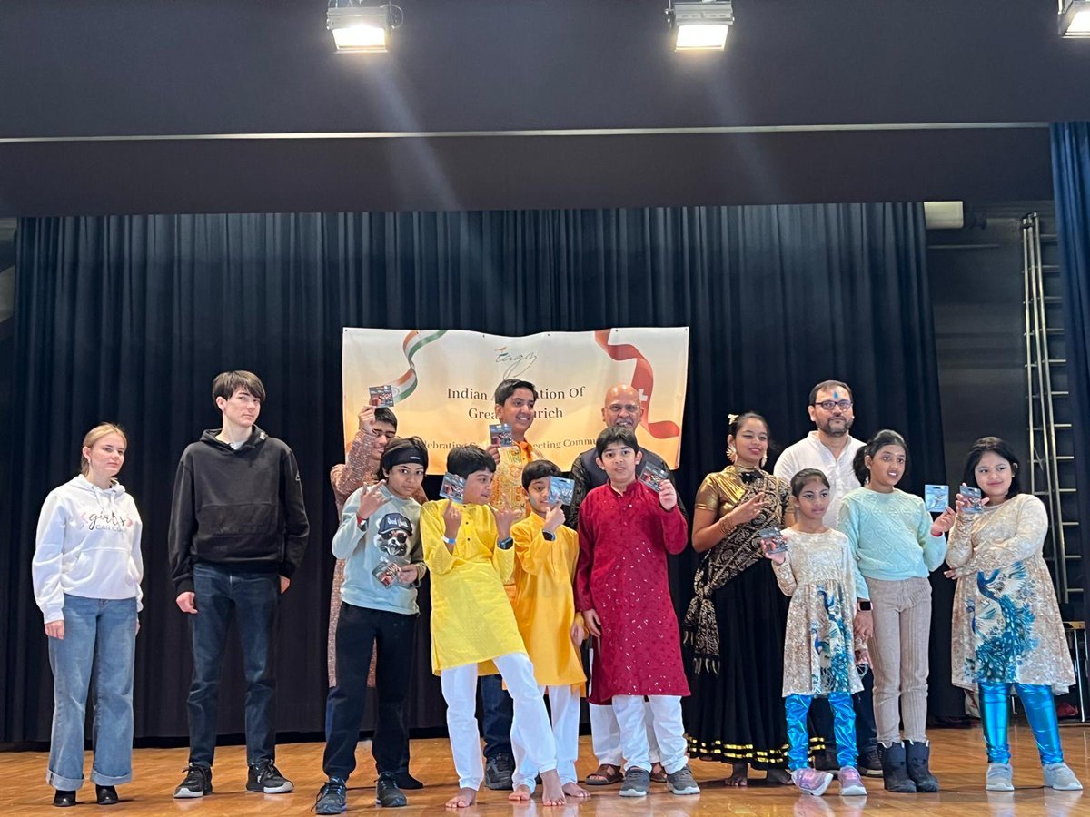 Holi - 2026 Celebrations by IAGZ at Zurich on 29 March 2026