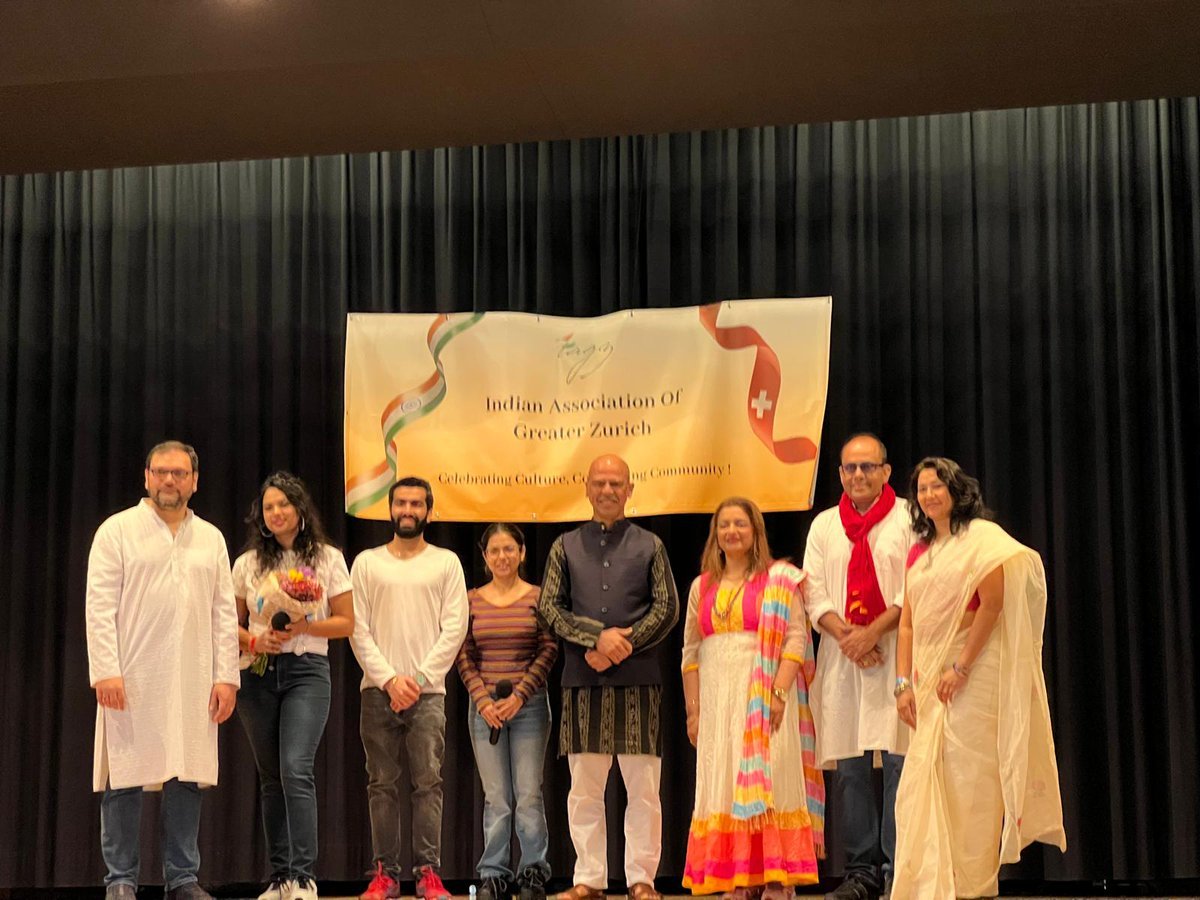 Holi - 2026 Celebrations by IAGZ at Zurich on 29 March 2026