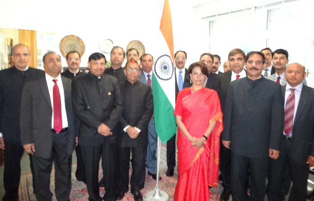 India Independence Day Celebrations at Indian Embassy, Berne