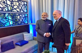 Modi meets President of Switzerland