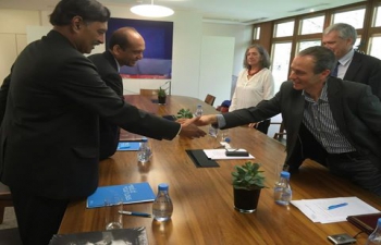 MoU renewed between ICCR and Lausanne University for Tagore Chair