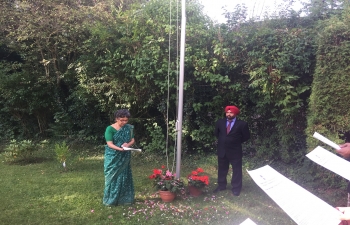 Celebration of Independence Day, 2017