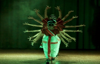 70 years of Indiaâ€™s Independence: Performance by Dr. Ananda Shankar Jayant in Zurich