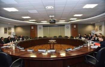 Foreign Office Consultations between the two countries held in New Delhi on 5 December 2017