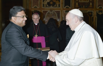 Presentation of Letters of Credence to His Holiness Pope Francis