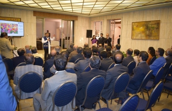 Pravasi Bharatiya Divas Celebrations, 2018 at Embassy of India, Berne