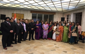 Republic Day Celebration at India House Berne. 
