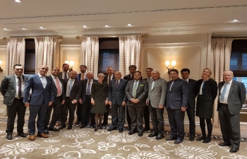 Luncheon meeting in Zurich