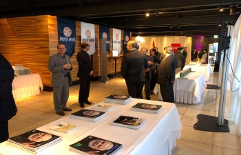 Embassy of India organized an Investment and Trade Promotion Event to coincide with the 69th Republic Day Reception on 2nd February 2018.