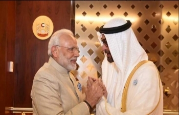 UAE, India could be centre of a brave new world