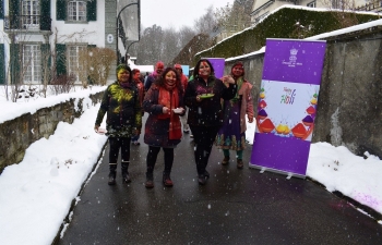 Holi Celebration on March 3, 2018