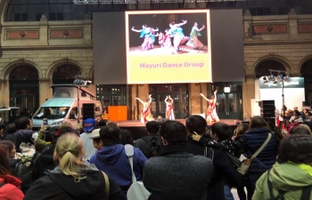 Embassy of India, Berne participates in Freisein 2018, Zurich