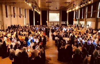 Ambassador addressed 'Maharajas Gala’ of La Landwehr' Music Band