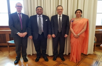 Meeting with ETH, Zurich