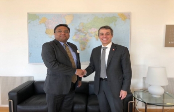 Meeting with Swiss Foreign Minister