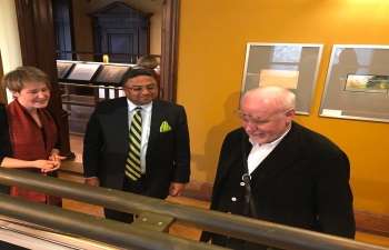 Marco Mueller event at Rietberg Museum, Zurich, March 21, 2018