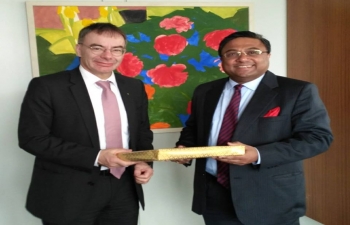 Visit to the University of St. Gallen, March 22, 2018