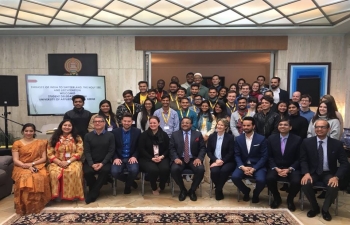 Interaction with the Students of the Berne University of Applied Science ,March 21, 2018