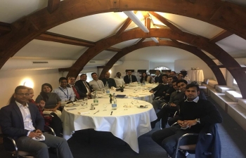 Visit to IMD Lausanne, March 6, 2018