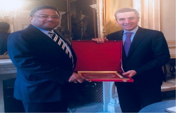 Meeting with the President of Geneva Canton, March 20, 2018