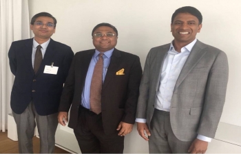 Meeting with Novartis, April 6, 2018