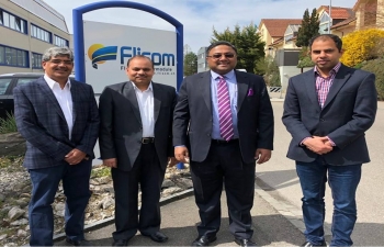 Meeting with EMPA, April 9, 2018