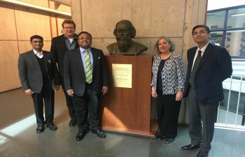 Meeting with University of Lausanne on April 16, 2018