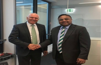 Meeting with Swissmem at Zurich on April 30, 2018