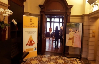 Yoga and Ayurveda Event at Rietberg Museum, Zurich on May 6, 2018