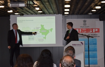 Workshop and Networking meet of MISSP at Zurich on May 17, 2018