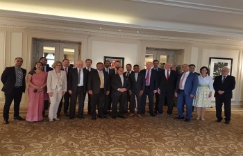 Hon'ble Health & Family Welfare Minister visited Switzerland, May 19, 2018