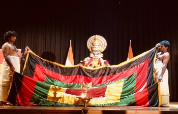 SWITZERLAND - FESTIVAL OF INDIA IN BASEL ON DECEMBER 5