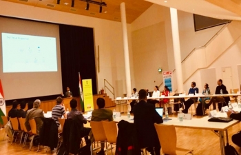 STARTUP INDIA CONCLAVE IN SWITZERLAND on DEC 7,2018