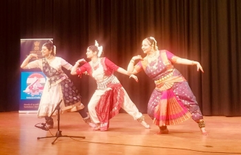 GRAND FINALE OF ‘NAMASTE SWITZERLAND