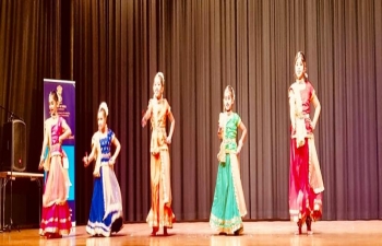 CHILDREN AT ‘NAMASTE SWITZERLAND’