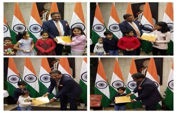 YOUNG CHAMPIONS OF INDIA IN SWITZERLAND