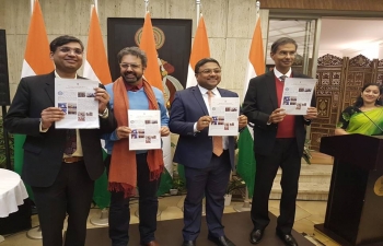 RELEASE OF AYURVEDA BULLETIN