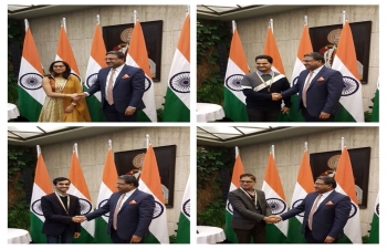 BHARAT KO JANIYE QUIZ WINNERS FROM SWITZERLAND