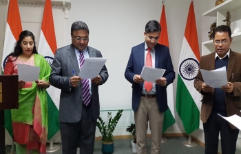 SWACHHATA PAKHWADA IN SWITZERLAND