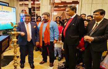 PRAVASI BHARATIYA DIVAS CELEBRATIONS IN SWITZERLAND