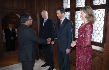 NEW YEAR’S RECEPTION ON JANUARY 10th AT VADUZ IN LIECHTENSTEIN