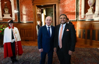 SWISS TRADITIONAL NEW YEAR RECEPTION ON JANUARY 16th AT BERNE