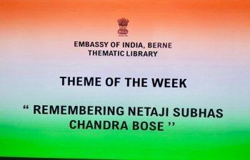 REMEMBERING NETAJI