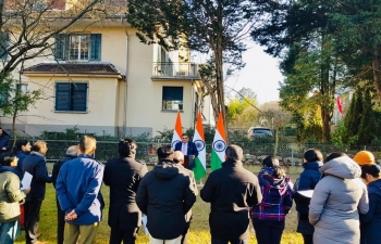 NATIONAL VOTERS’ DAY PLEDGE IN SWITZERLAND