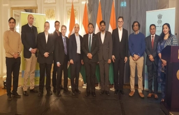 AYUSHMAN BHARAT-HEALTH INDIA SUMMIT IN SWITZERLAND