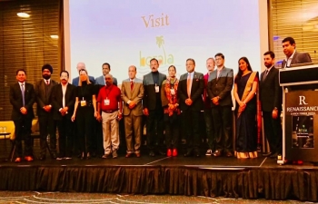 KERALA TOURISM ROADSHOW IN ZURICH