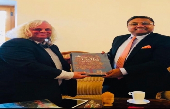 Ambassador’s meeting with director of the National museum of Liechtenstein on February 7th 2019