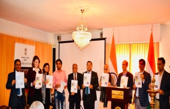 Release of ayurveda bulletin in Geneva on February 16th 2019