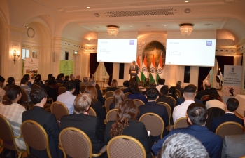 India & Switzerland education cooperation in Berne on February 28th 2019